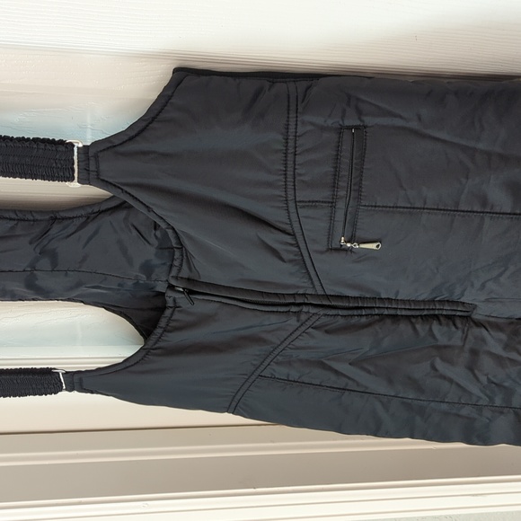 Hermans vintage Womans Black Snowsuit Size L - Picture 7 of 11